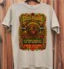 Strichmännchen Insel Urlaub Sommer Tour 2025 Kurzarm Sandfarbenes Shirt S5XL Unisex T-Shirt