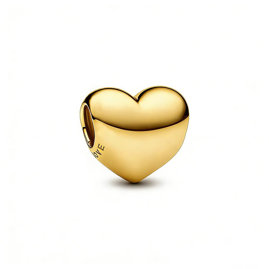 DIY Women Jewelry Gifts Golden Be Love Engravable Heart Charm Beads Fit Original Snake Bracelets Necklace Accessories