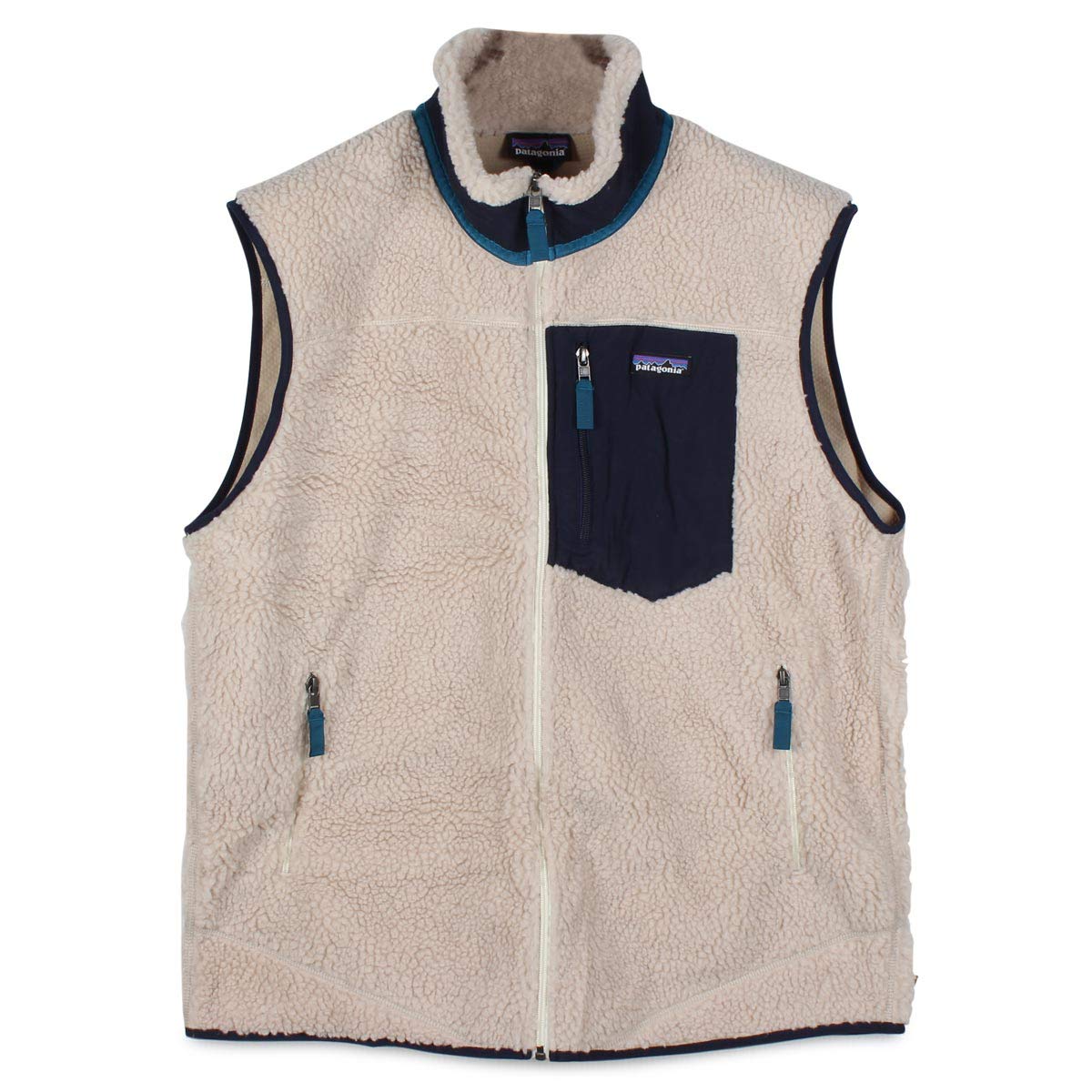 

CLASSIC VEST boa XL [Patagonia] RETRO-X vest, gilet, vest, 23048, natural, [used]