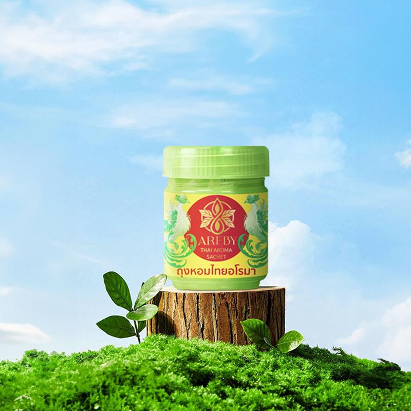 1 шт. Таиландский травяной ингалятор ингалятор тайский традиционный для носа от укачивания освежающие эссенции 1Pcs