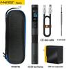 FNIRSI HS-02 100W Smart Electric Soldering Iron: Portable Constant Temperature Soldering Pen for Household Repair and Welding