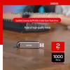 SanDisk 256GB CZ820 USB 3.2 Gen 2 SSD Flash Drive