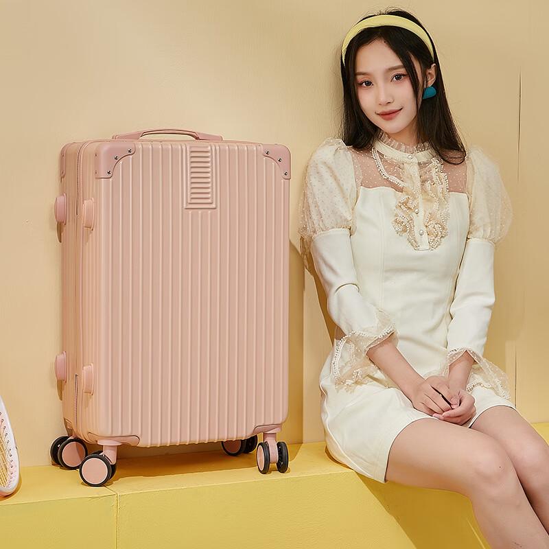 LIDU ABS&PC Hardside Carry-On Luggage