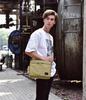 RAKEE Canvas Messenger Shoulder Crossbody Large 6 Colors Men's Bag, Bag, Bag, Waterproof, Capacity, Durable,