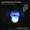 Fishing Bite Alarm Lamp Night Fishing Rod Tip Strike Sensor Alert Light Fishing Electronic Bite Indicator LED Rod Lamp