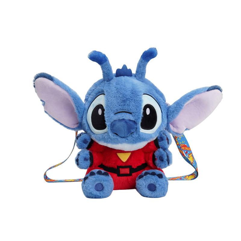 Lilo Stitch Stuffed Featuring Scented Plush Toy Adjustable Backpack Giving Gift