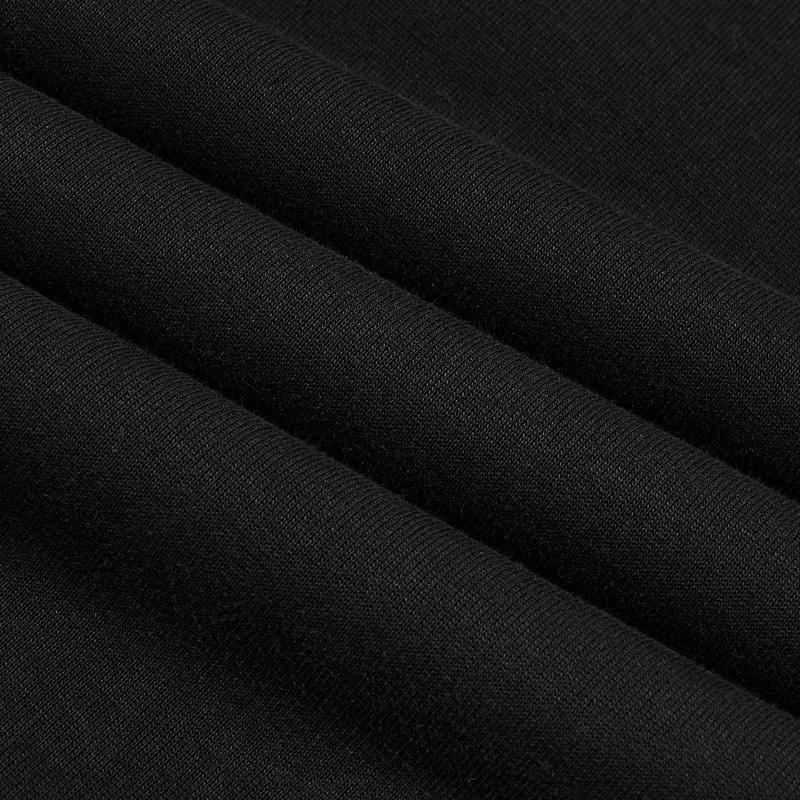 Li-Ning China Culture Series Solid Color Cuffed Loose Knit Sports Pants Women Bottoms Black AKLT906-4