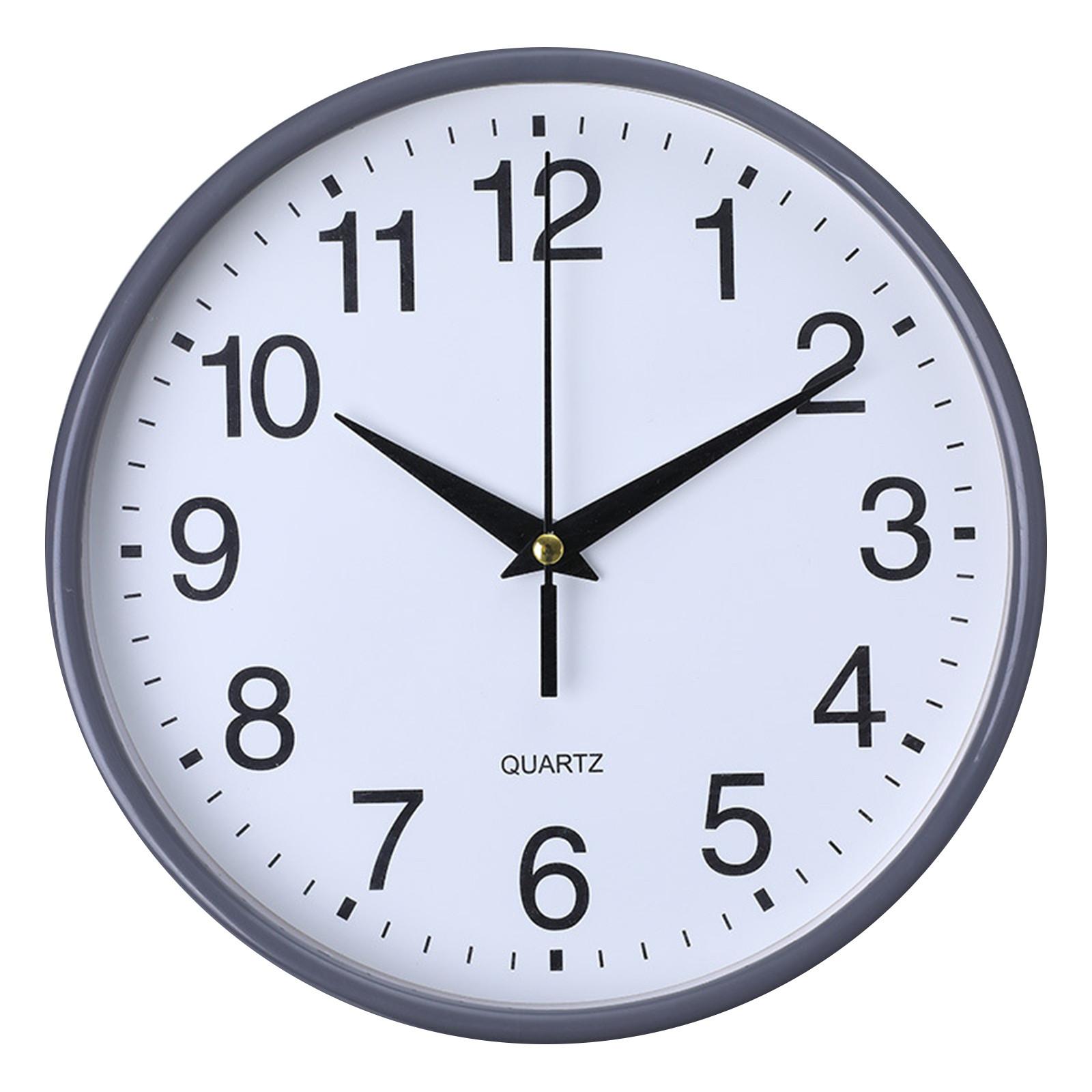 

Светящиеся пластиковые настенные часы 7,87 дюйма, 20 см, кварцевые часы, спальня, гостиная, подвесные часы, минималистичные часы One Size