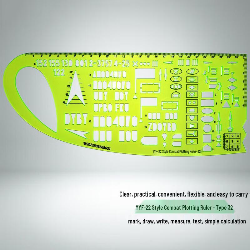 

Churong Type 22 Commander s Drafting Ruler