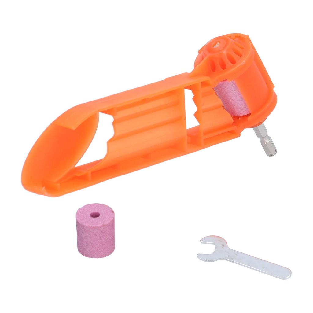 Drill Bit Sharpener Corundum Grinding Wheel Portable Sharpening Tool for Grinding Iron Drill Bits