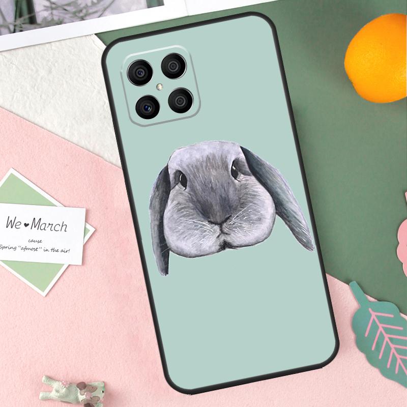 

Милый чехол-кролик для Honor X9b X8b X9a X8a X8 X9 X9c 50 70 90 Lite Honor 200 Pro Magic 7 5 6 Lite Honor 90