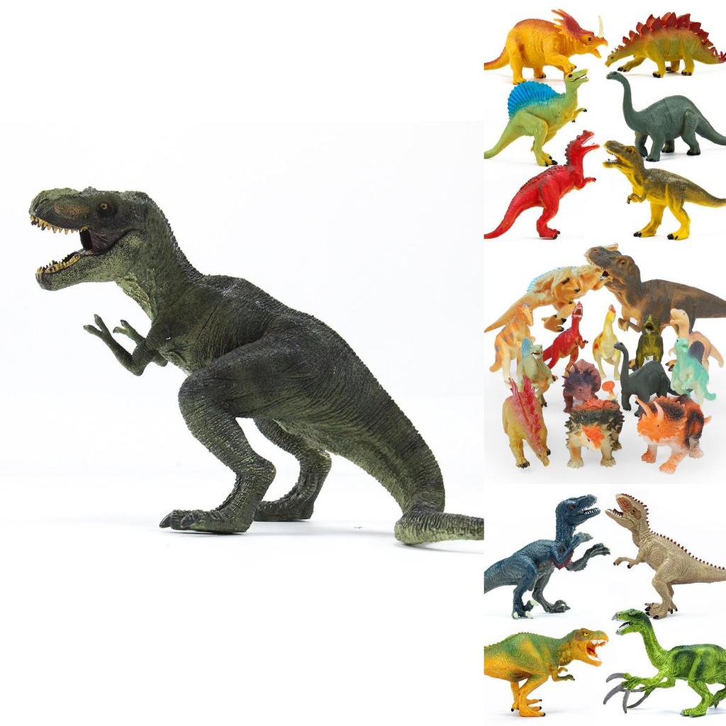 Premium Quality Plastic High Simulation Dinosaur Model Toy For Timeless Decoration