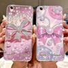 For Lenovo Vibe K5 / K5 Plus / K5 Pro L38041 A6020a40 A6020a46 Phone Case Elegant Floral Butterfly Soft Silicone TPU Cases