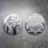 Doghead God Anubis Commemorative Coin Souvenir Ancient Egyptian Death Guardian Commemorative Coin