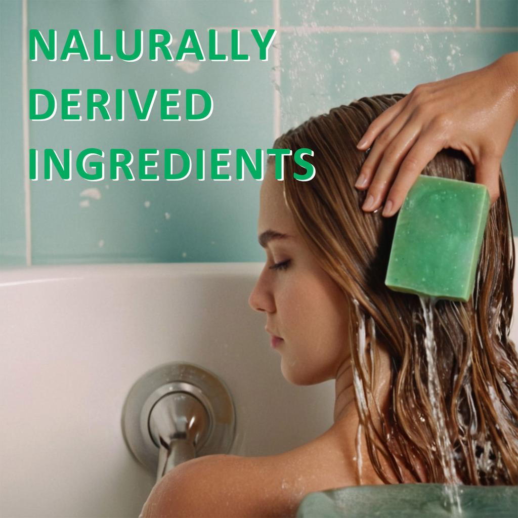 Shampoo Soap Repairs Hair And Frizz Hair Conditioner Soap