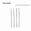 Seven-Piece Ceramic Clay Sculpting Needle Tool Set