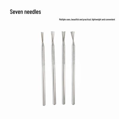 Seven-Piece Ceramic Clay Sculpting Needle Tool Set