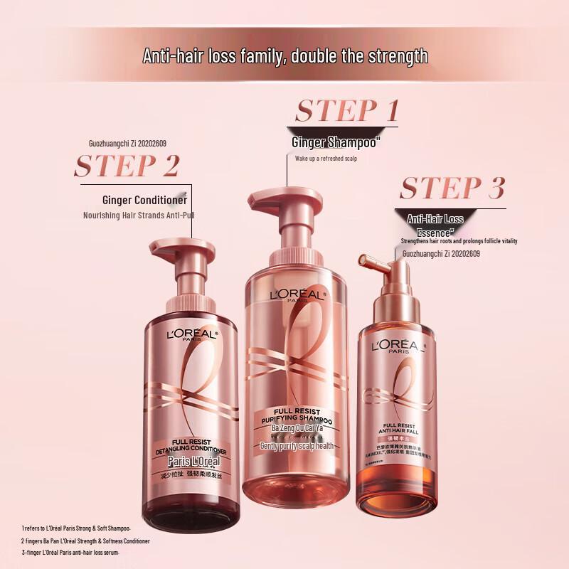 L'Oréal Strong & Smooth Anti-Breakage Volumizing Shampoo