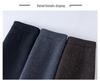 Sequined Mid-Length A-Line Skirt - 2025 Autumn/Winter Slit Hip-Hugging Style for Women