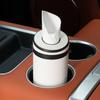 With Safety Breaker Multi-functional Car Tissue Box Car Tissue Tube Storage Bag  Kitchens