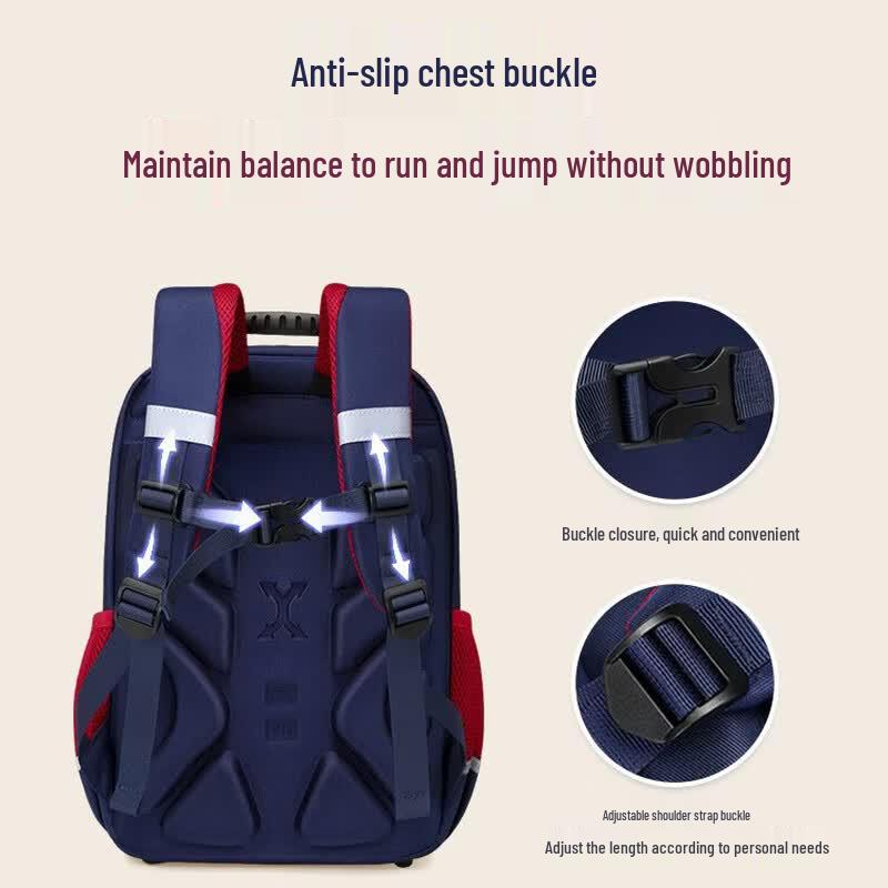 Primary School Student Ergonomic Backpack
