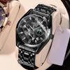 Brand Oruss Sp673 New Top Luxury Mens Watch With Box Waterproof Calendar Luminous Steel Belt Mens Quartz Watches