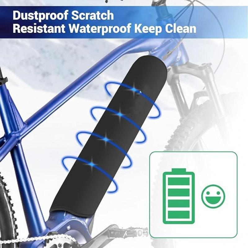 Waterproof Ebike  Battery Protector Cold Resistant Insulation Cover for Electric Bicycle Battery Frame Winter Use