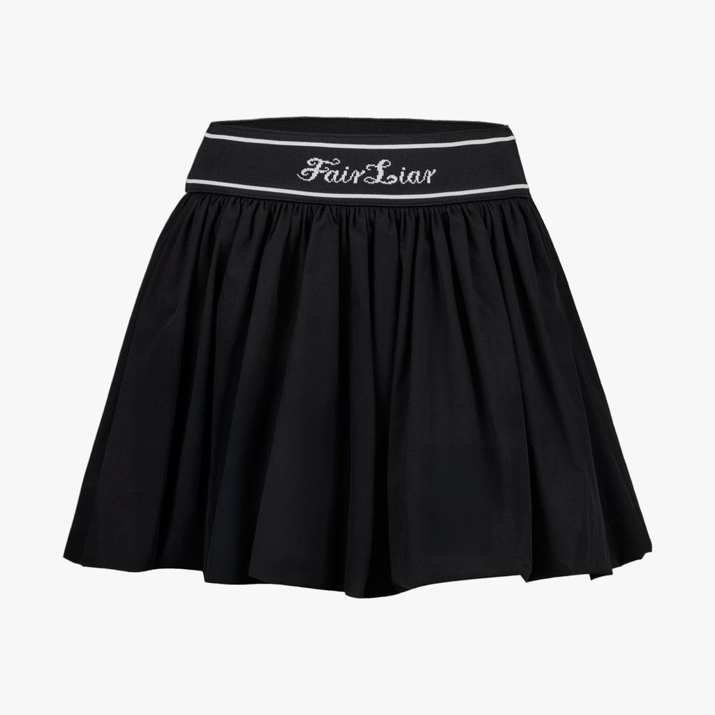 FAIRLIAR GOLF Band Balloon Skirt (Black)