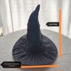 Ruffled Lolita Witch Hat for Halloween Festival Party