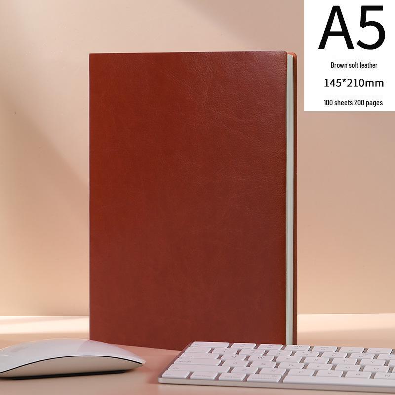 Customized A5 Thickened Notepad with Creative Buckle and Logo for Business