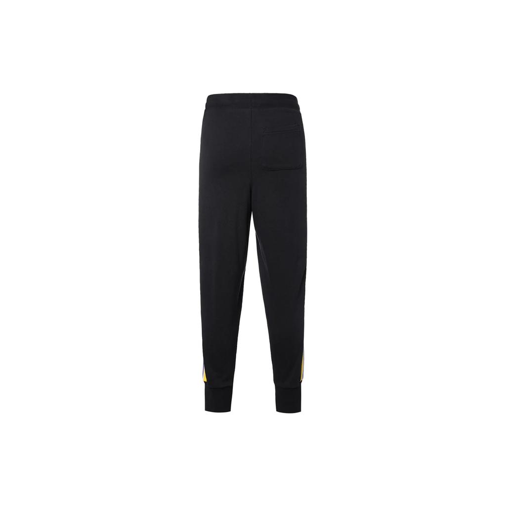 Nike Sweatpants Lakers Team Men's Black (Unisex) Knitted Sweatpants CJ7125 010