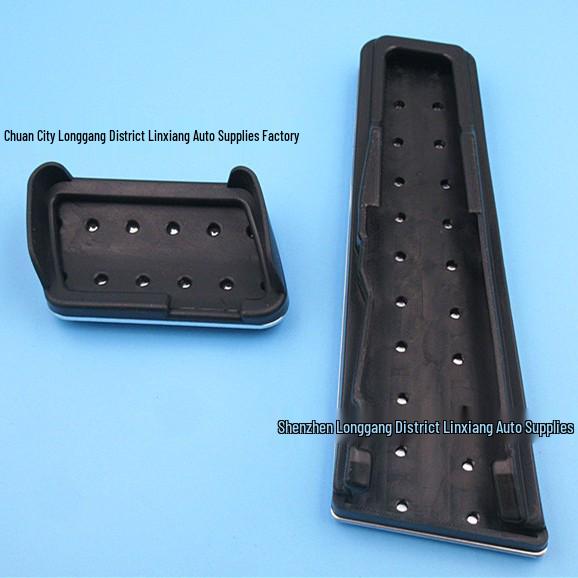 Kompatibel mit: 10-19 Panamera, 16-19 718, 06-19 911 Gas- und Bremspedale.