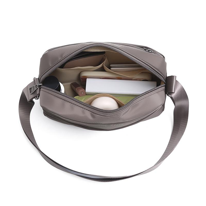 Solid Color Crossbody Bag Sport Shoulder Bag