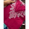 Pure Cotton Embroidery Work Kurti Cord Set Indian Desigenr Ethnic Kurta Pant Set