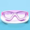 Óculos de Natação Infantis Ajustáveis Silicone Macio Visão Clara Óculos de Piscina para Praia