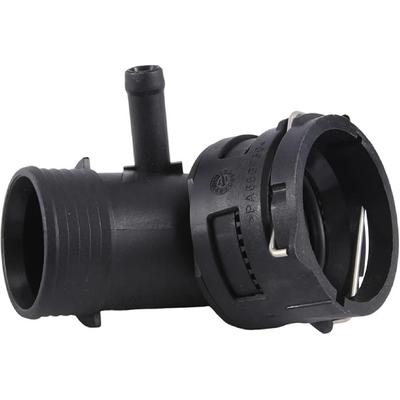 Car Cooling Water Hose Connector Upper Pipe Radiator Adapter Compatible for Q7 VW Touareg 7L TDI 7L6122291H Parts