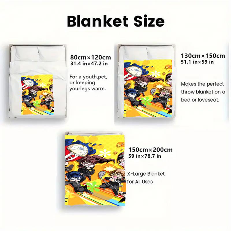 Evil Spirit Exorcism 5 2D Flat Pattern Flannel Blanket High quality All Seasons Warmth and Comfort Perfect for Christmas Gifts.PMT0914315