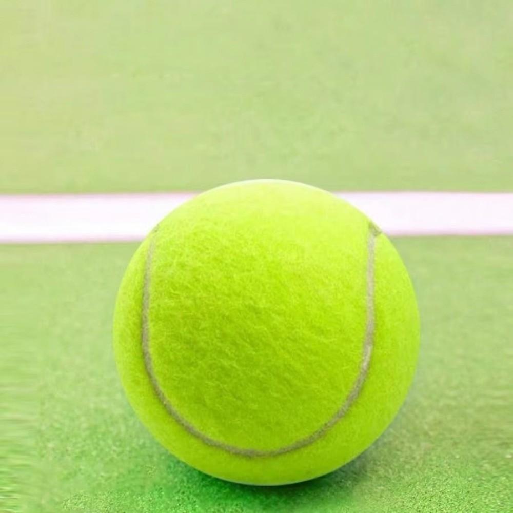 Non-Toxic Tennis Balls Elasticity Practice Ball New Pet Playing Balls Competition