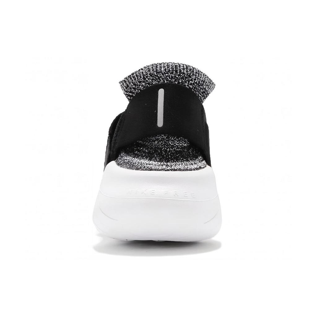 Nike Free RN Motion Flyknit 2018 Casual Fabric Cushioning Slip Resistant Abrasion Resistant Breathable Lightweight 942840-001
