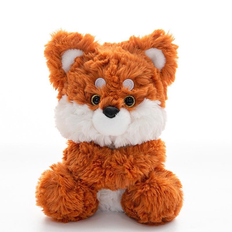 Panda Elephant Cute Fox Rabbit Cartoon Animal Plush Toy For Desktop Decoration
