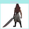 New Anime Silent Hill 2 Red Pyramid Thing Premium Quality Pvc Action Figure Toy