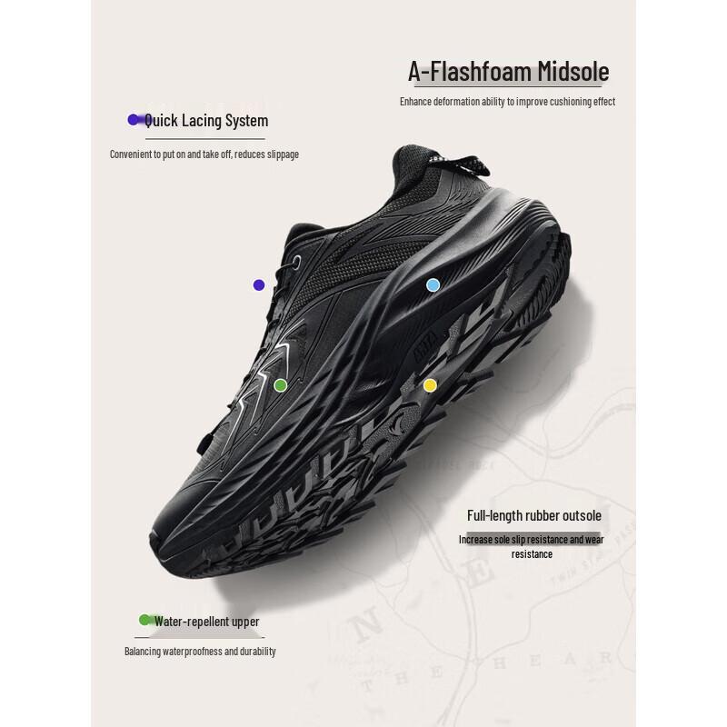 ANTA Men s Lightweight Outdoor Trail Running & Hiking Shoes 7.5
