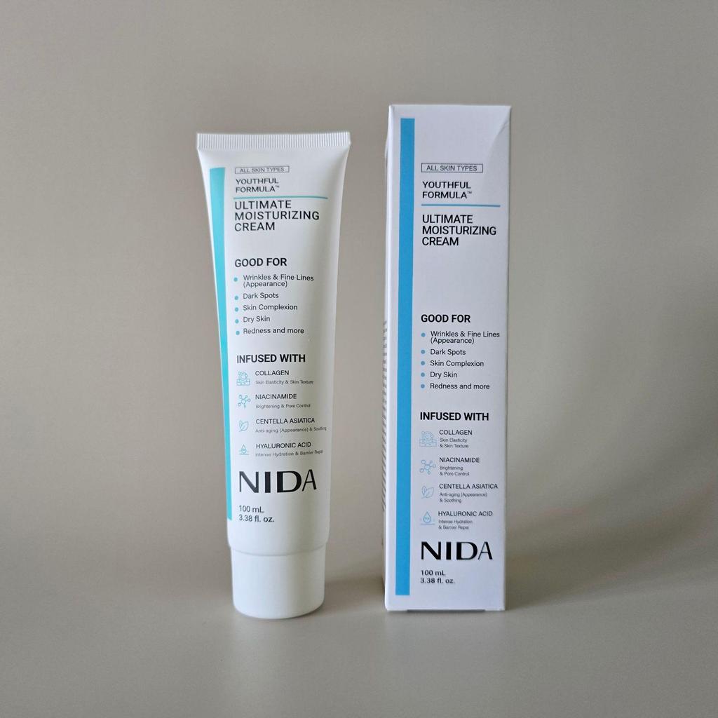 NIDA Ultimate Daily Moisturizing & Nourishing Face Cream