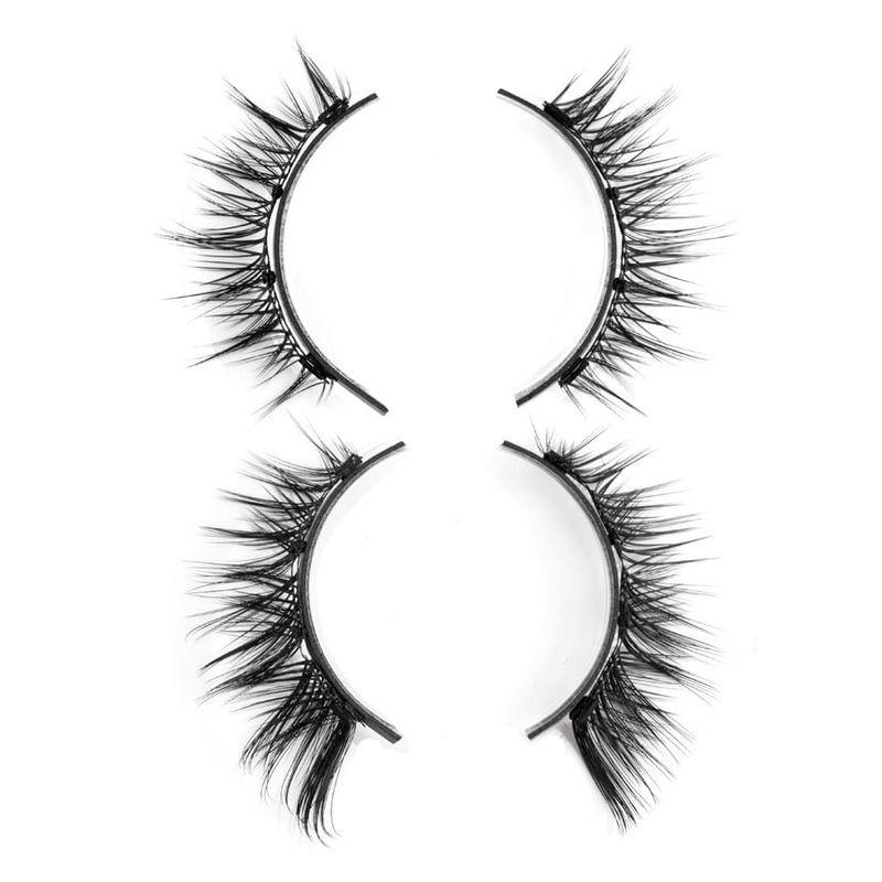 Lashie - Magnetic Multipack False Eyelashes with Tweezers
