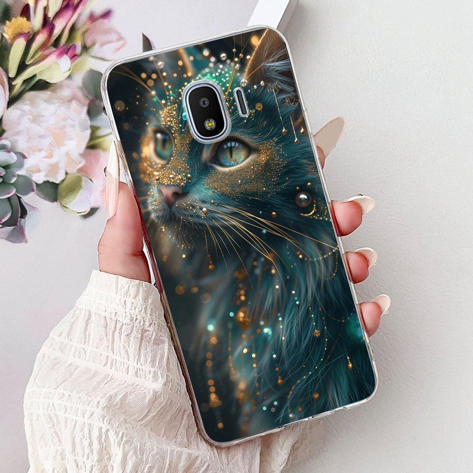 For Samsung J2 Pro 2018 Case SM-J250N Soft Silicone Luxury Letters Cover For Samsung Galaxy J2 Pro J2Pro Phone Cases Bumper