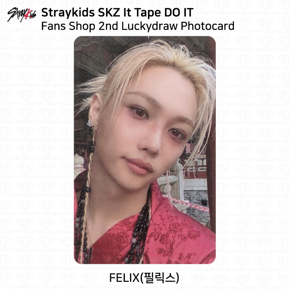 Stray Kids SKZ It Tape DO IT Fans Shop 2nd Luckydraw Photocard KPOP K-POP