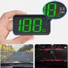Fahrzeug Head-Up-Display Mit Genauer Navigation Und Echtzeit-Geschwindigkeitsinformationen Für Langstreckenfahrer Sicheres Fahren