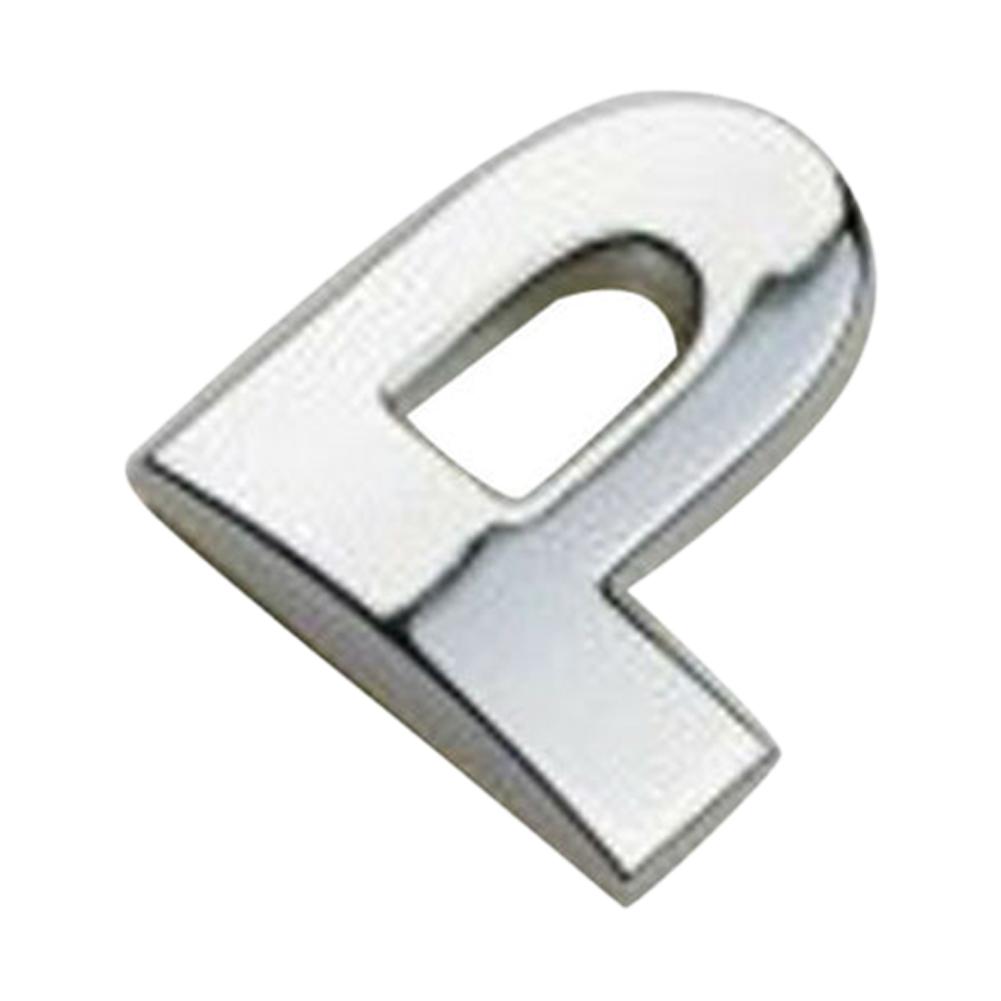 Cars Auto Parts Badge Car Emblem Decals Auto Ornamentsation Sticker Number Self-adhesive Letter