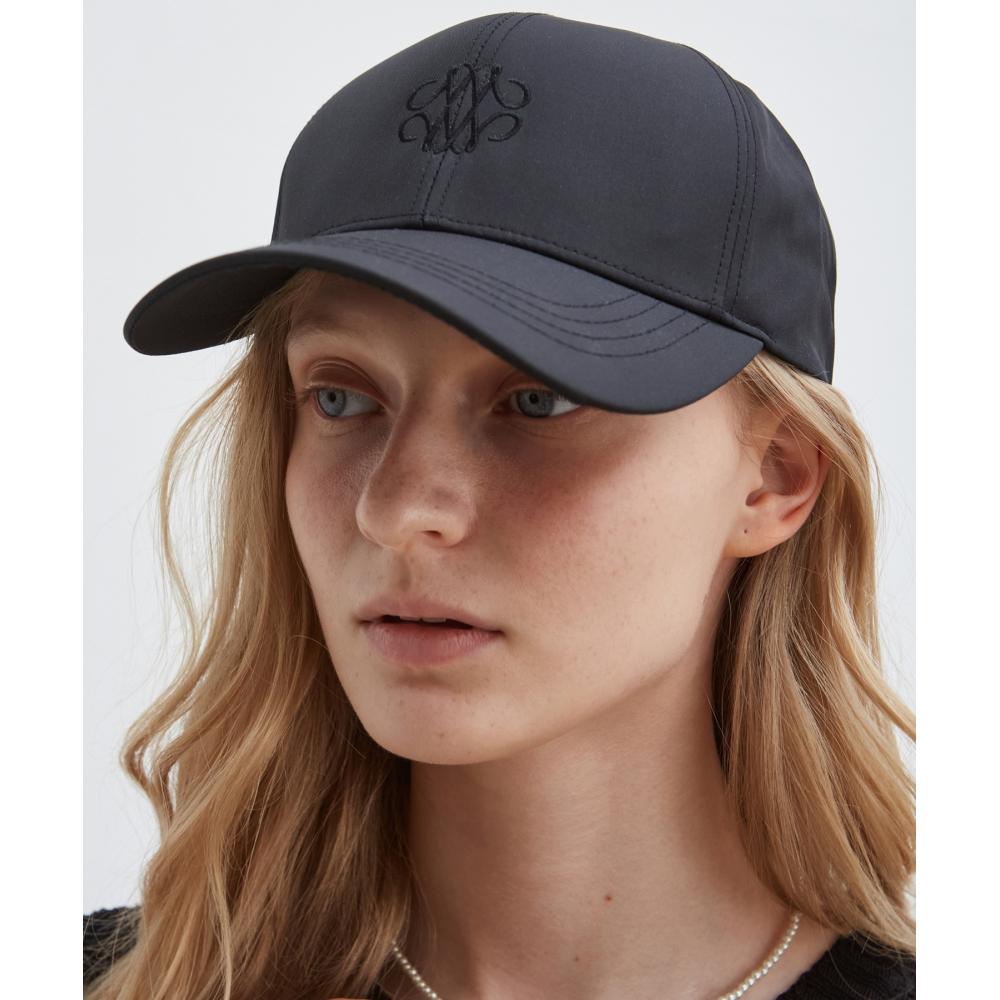 

NICKNICOLE NICOLE MOOD BALL CAPBLACK