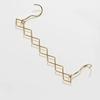 Magic Space Saving Clothes Hangers Foldable Closet Organizer Wardrobe Clothing Cascading Rack 7 Slots For Pants Dresses Coats